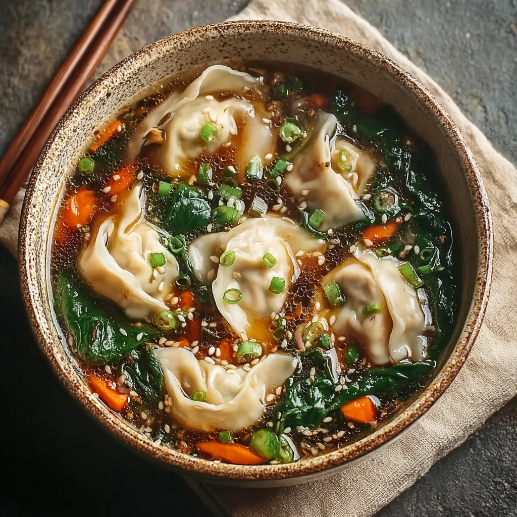 Vegetarian Potsticker Soup That’s Cozy, Fast, and Full of Flavor 4 Vegetarian Potsticker Soup