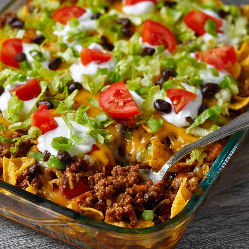 Walking Taco Casserole: A Flavor-Packed Comfort Dish Everyone Loves 5 Walking Taco Casserole