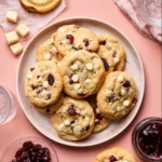 White Chocolate Cranberry Cookies