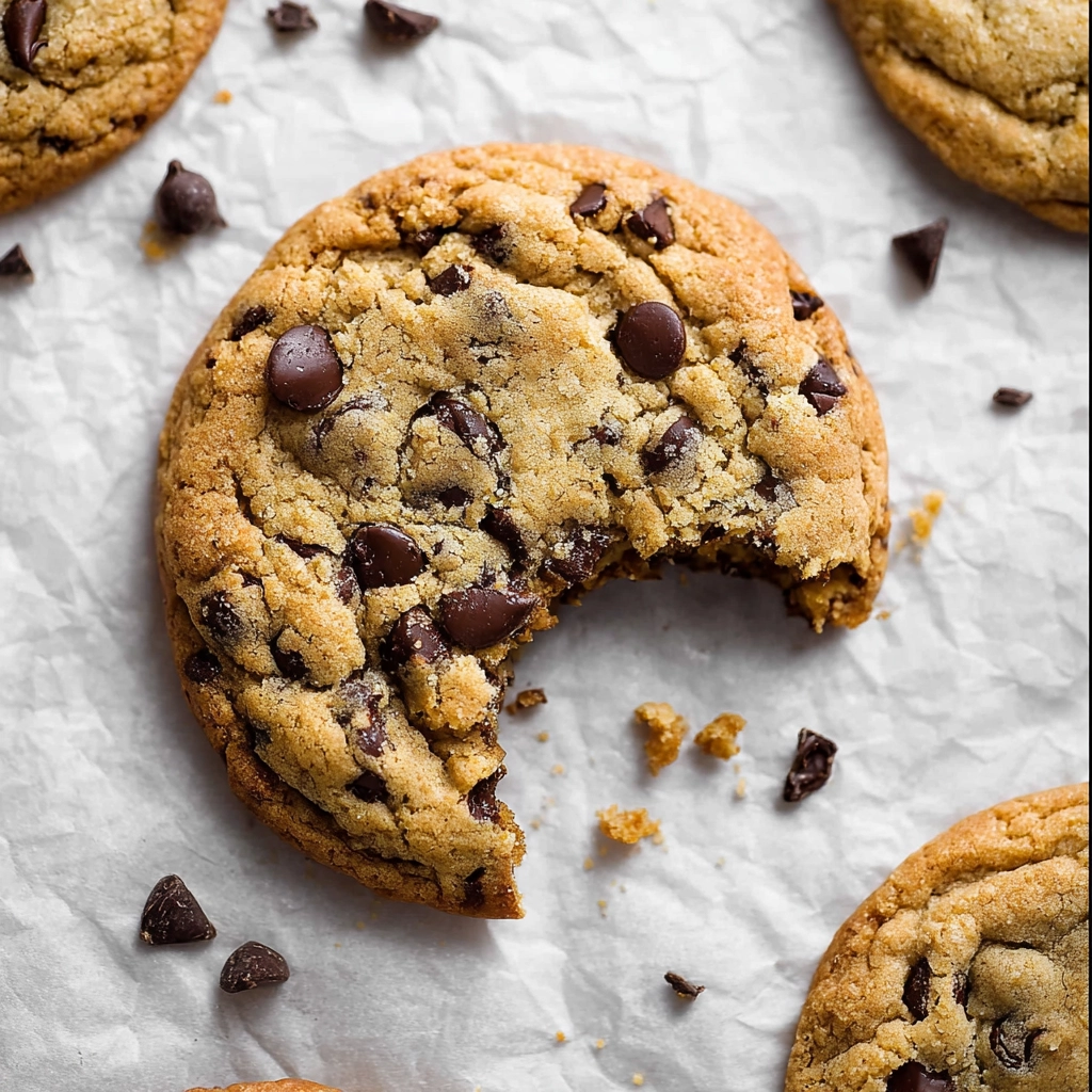 chocolate chip coffee cookies