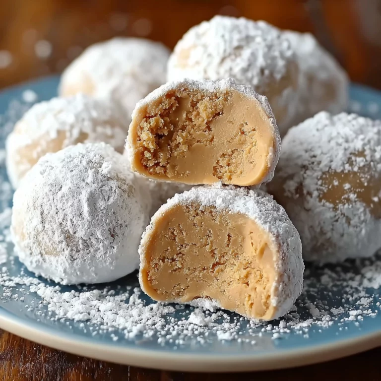 3-Ingredient Peanut Butter Balls