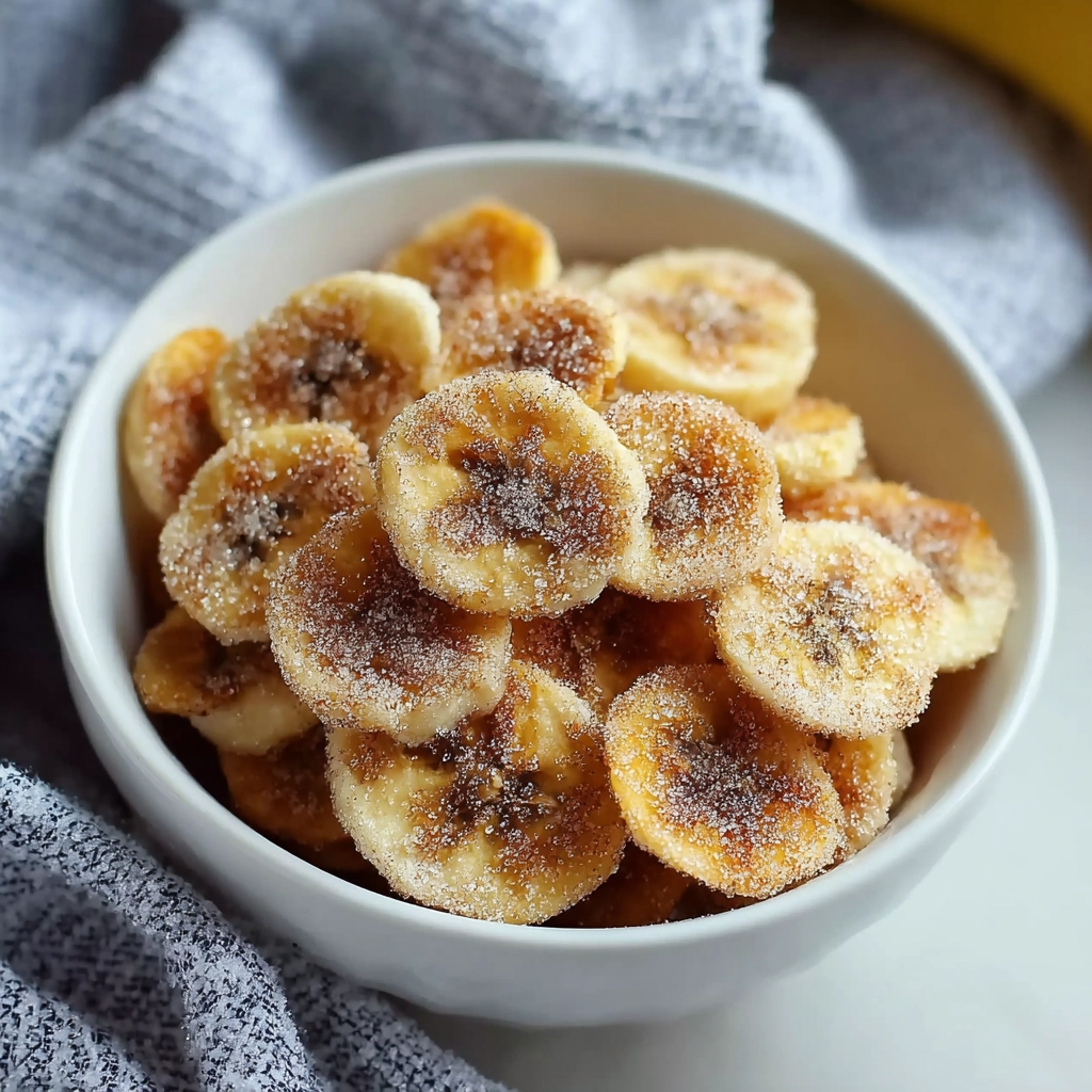 Air Fryer Banana Chips