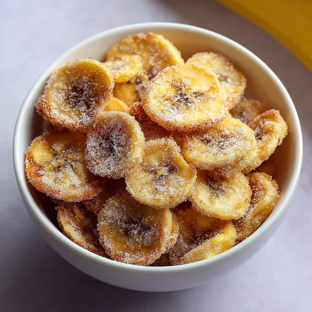 Air Fryer Banana Chips Recipe That Turns Simple Fruit Into a Healthy Snack 3 Air Fryer Banana Chips