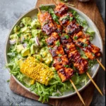 BBQ Chicken Salad