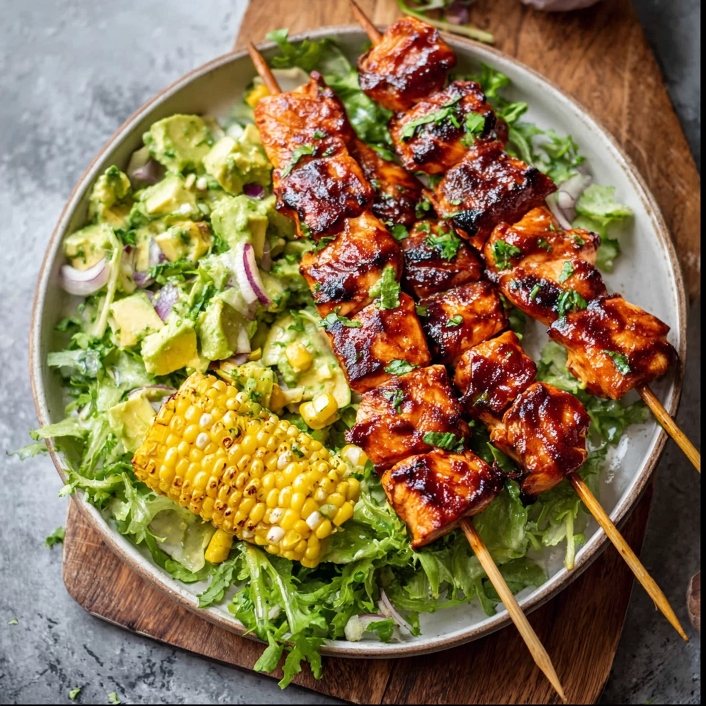 BBQ Chicken Salad