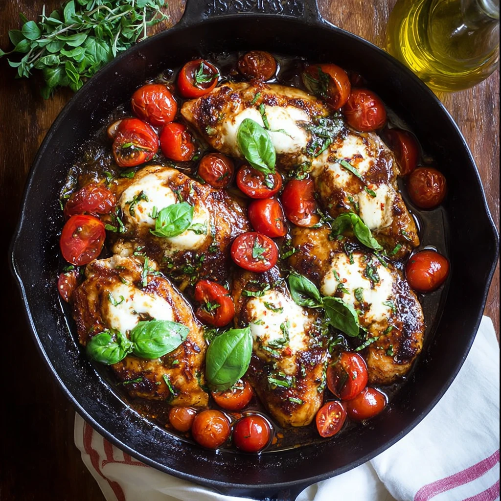 Baked Balsamic Chicken