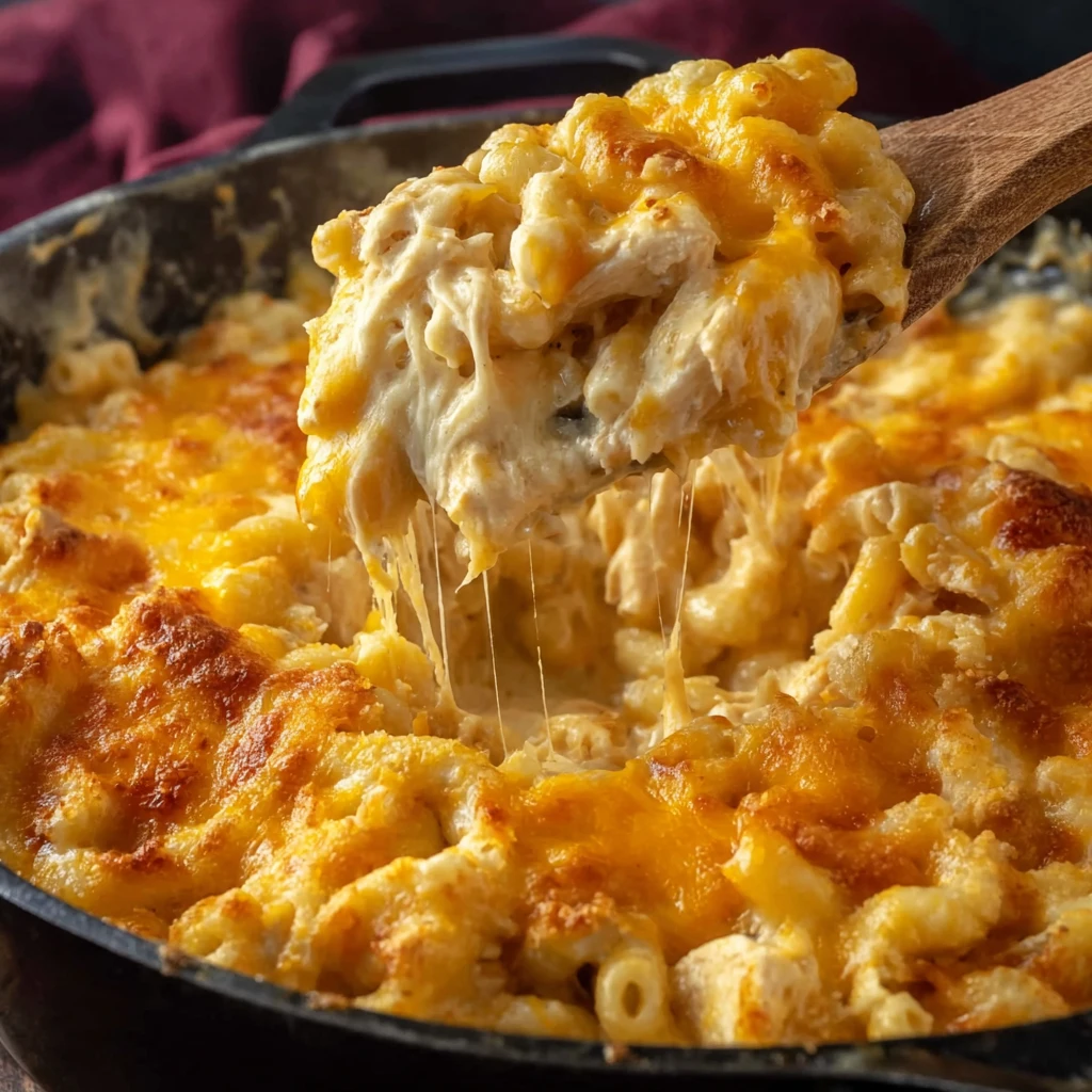Baked Macaroni Cheese With a Southern Soul Food Crust 4 Baked Macaroni Cheese