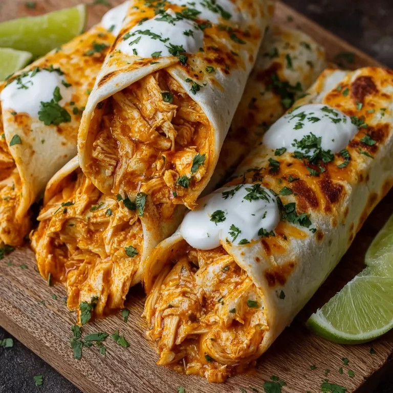 Buffalo Chicken Bake