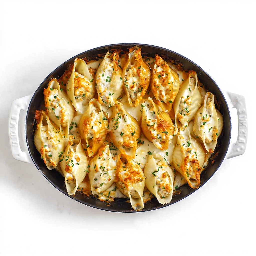 Buffalo Chicken Stuffed Shells Ultimate 30 Minute Dinner