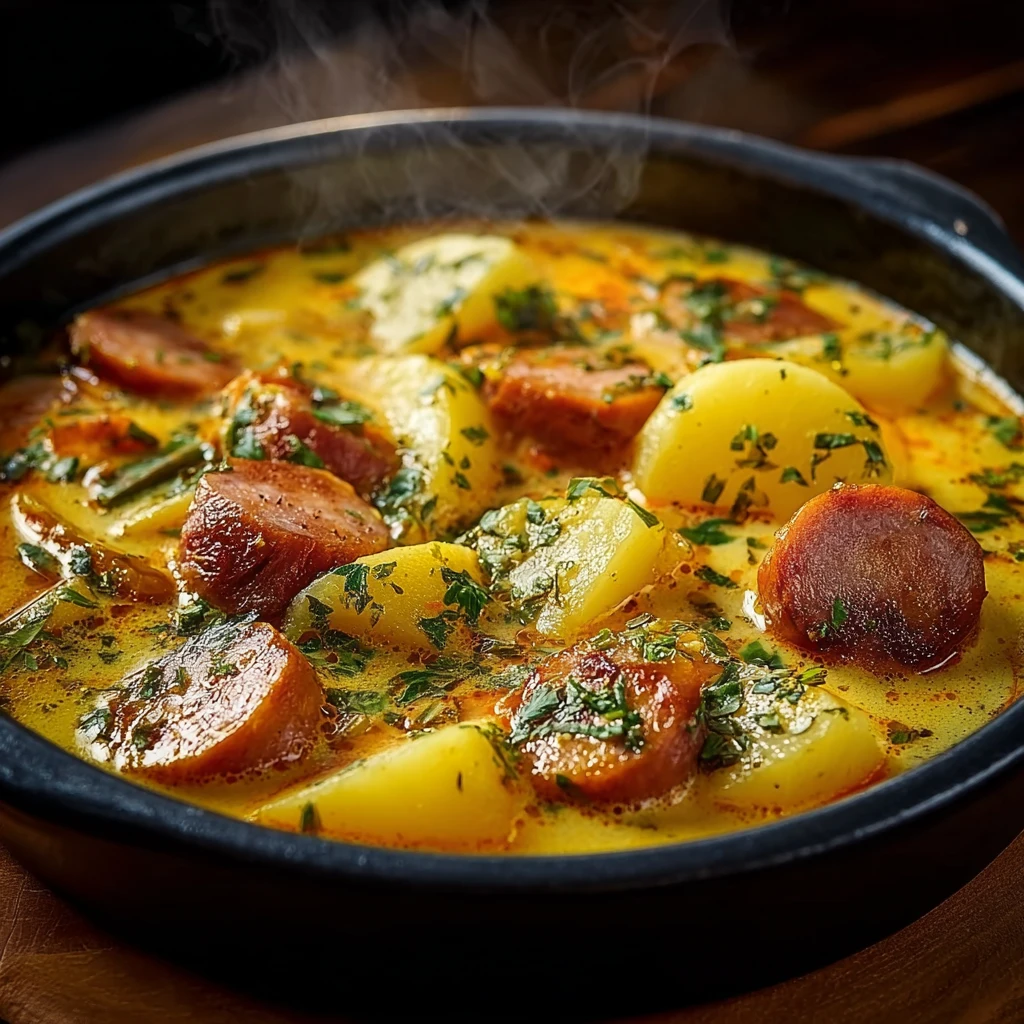 Cajun Potato Soup