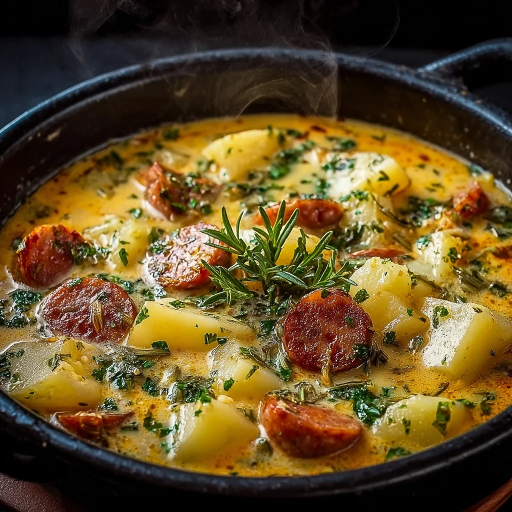 Cajun Potato Soup That Brings Bold Southern Comfort 4 Cajun Potato Soup