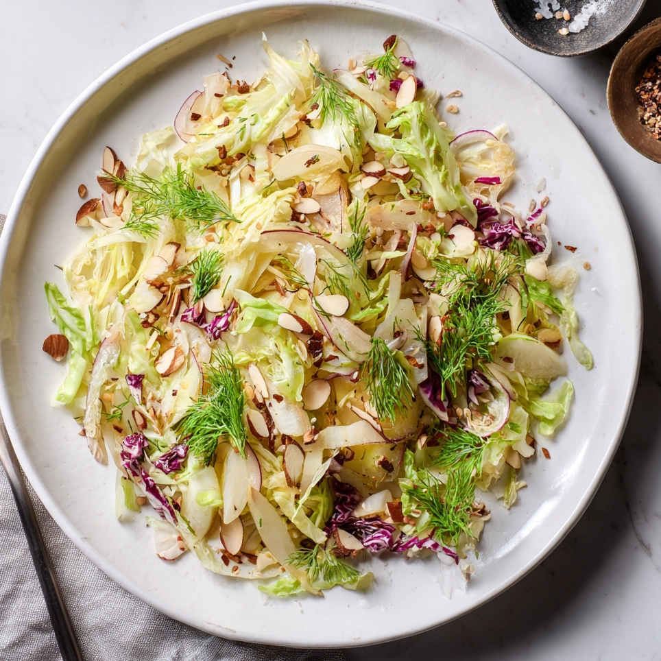 Celery Fennel Apple Salad
