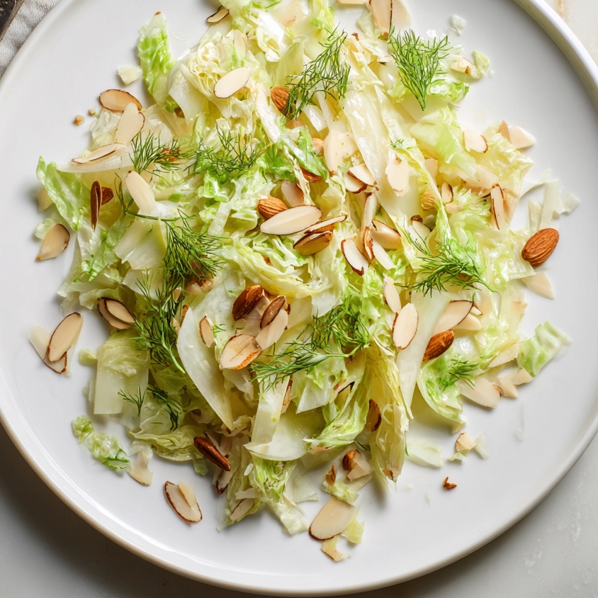 Celery Fennel Apple Salad