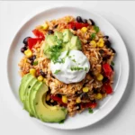 Chicken Burrito Casserole