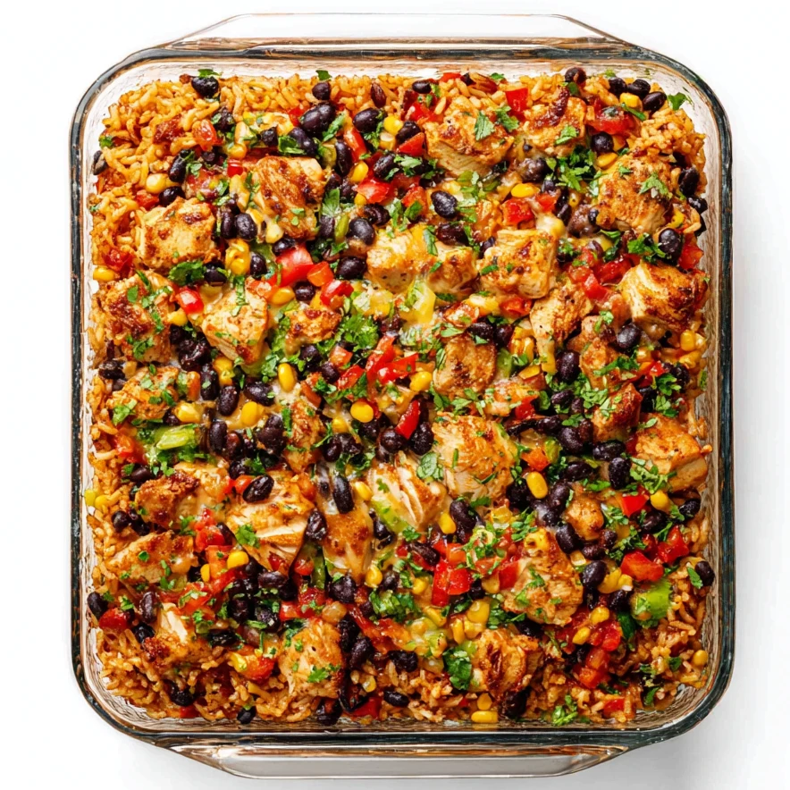 Chicken Burrito Casserole That’s Simple, Filling, and Family-Approved 4 Chicken Burrito Casserole