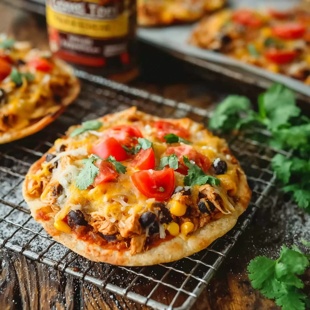 Chicken Tostadas for an Easy 30-Minute Dinner 4 Chicken Tostadas