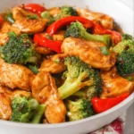 Chicken Vegetable Stir Fry