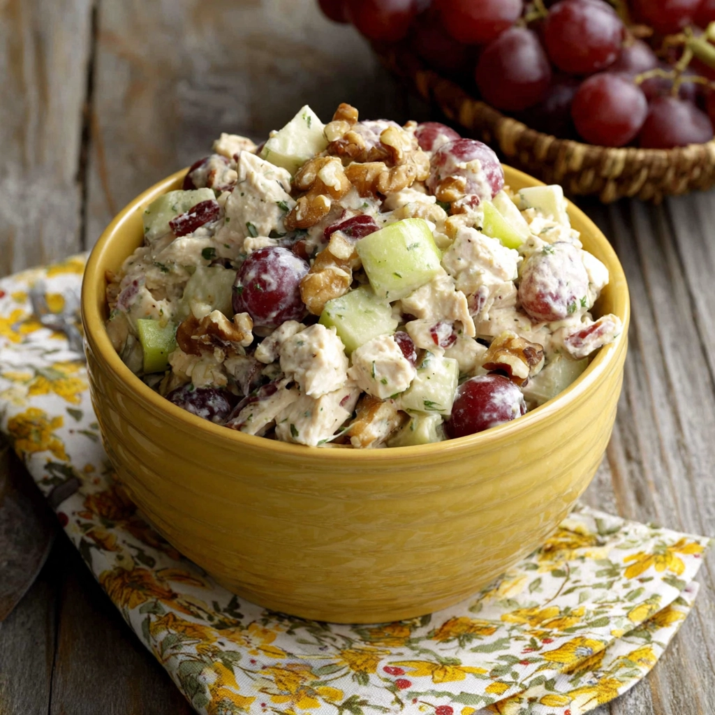 Chicken Waldorf Salad