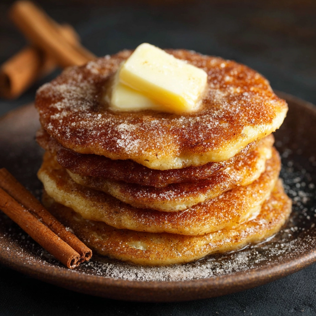 Churro Pancakes Recipe That Turns Breakfast Into a Sweet Favorite 4 Churro Pancakes