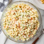 Coleslaw Pasta Salad