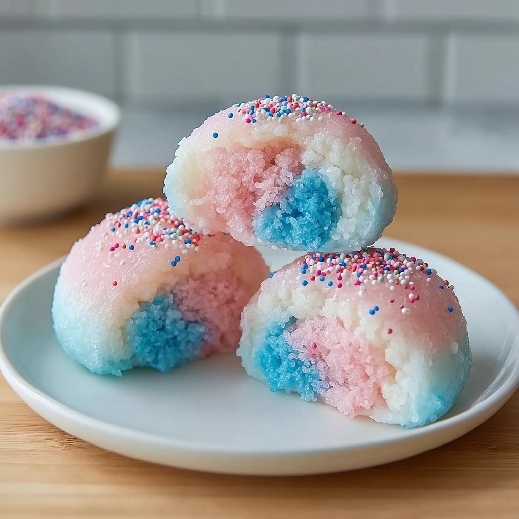 Cotton Candy Cookies That Taste Like Sweet Party Magic 4 Cotton Candy Cookies