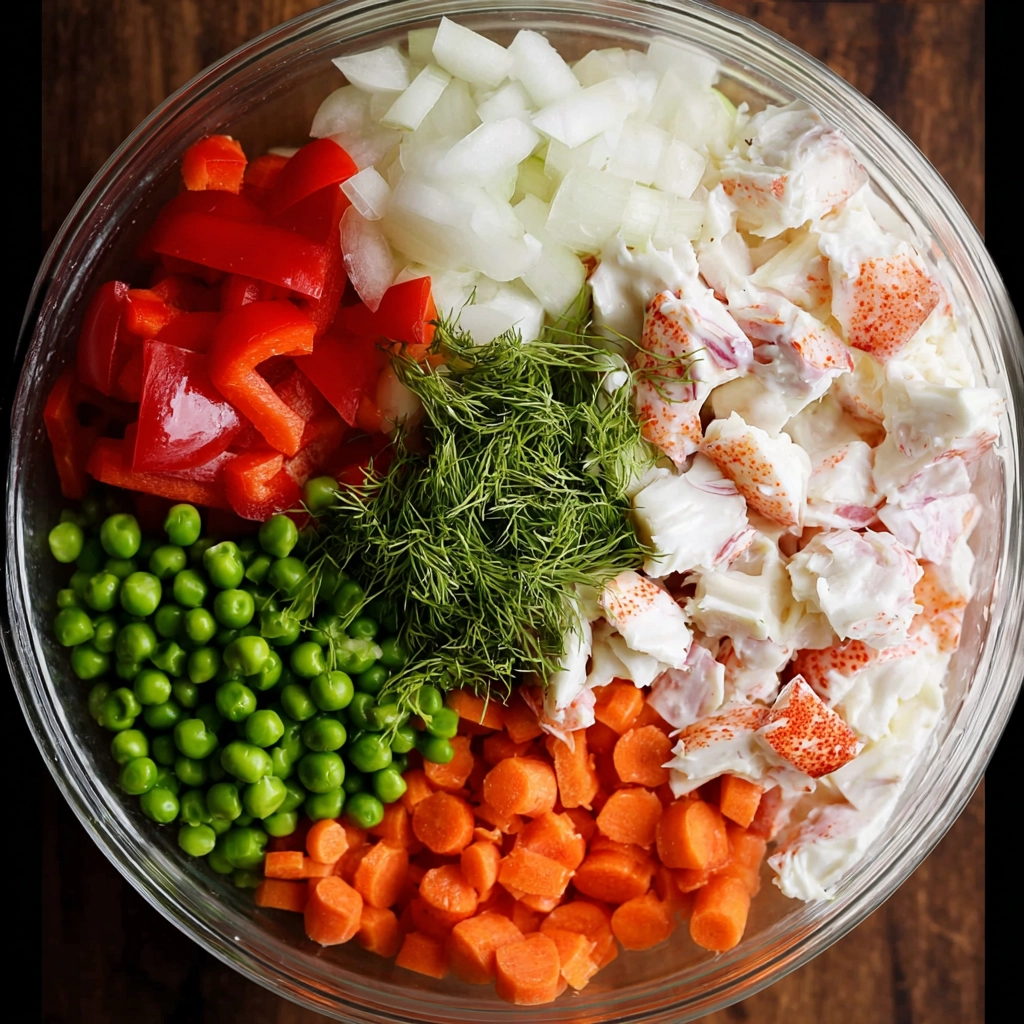 Crab Pasta Salad That’s Fresh, Creamy, and Perfect for Summer 4 Crab Pasta Salad