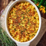 Crawfish Mac and Cheese