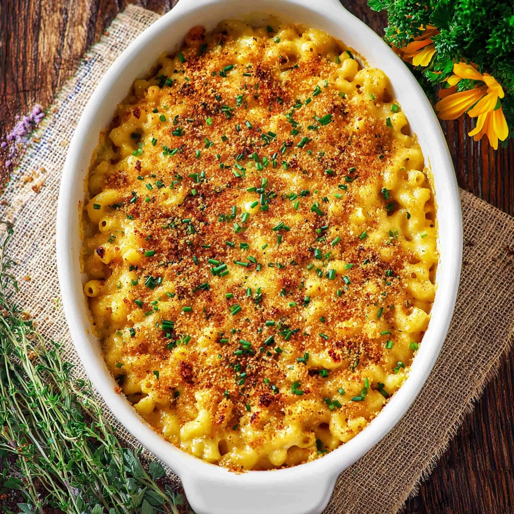 Crawfish Mac and Cheese