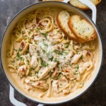Creamy Cajun Chicken Pasta