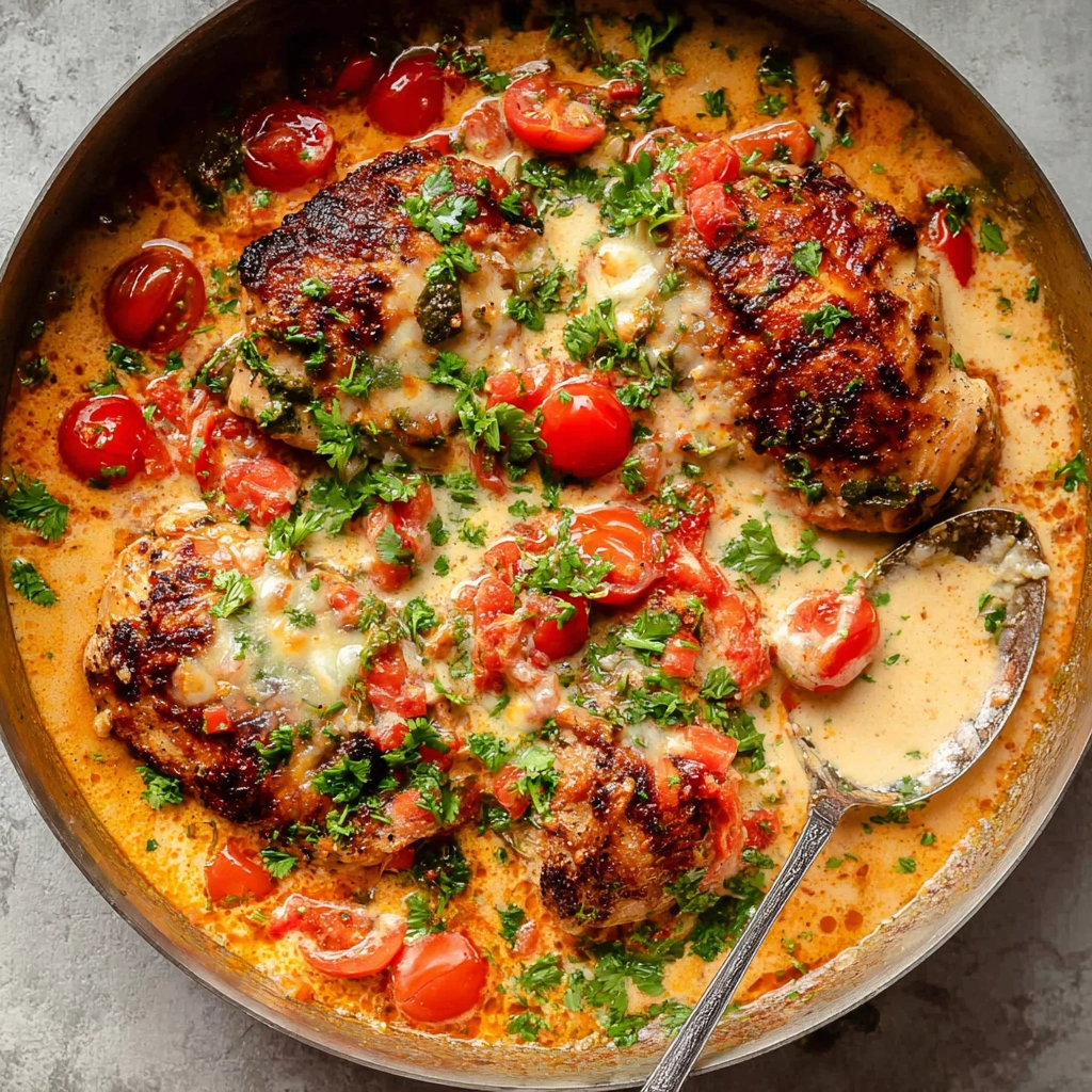 Creamy Coconut Milk Chicken Skillet Recipe 6 Creamy Coconut Milk Chicken