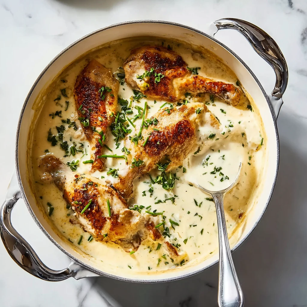 Creamy Ranch Chicken Skillet Recipe for a Comforting Family Dinner 4 Creamy Ranch Chicken
