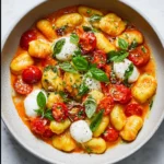 Creamy Tomato Gnocchi