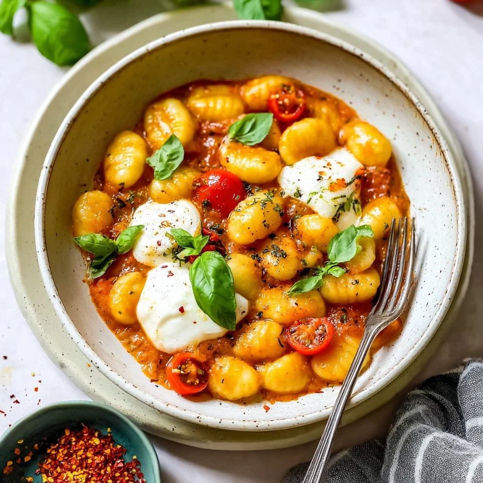 Creamy Tomato Gnocchi That’s Rich, Comforting, and Ready in 30 Minutes 4 Creamy Tomato Gnocchi