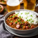 Creole Chicken with Rice