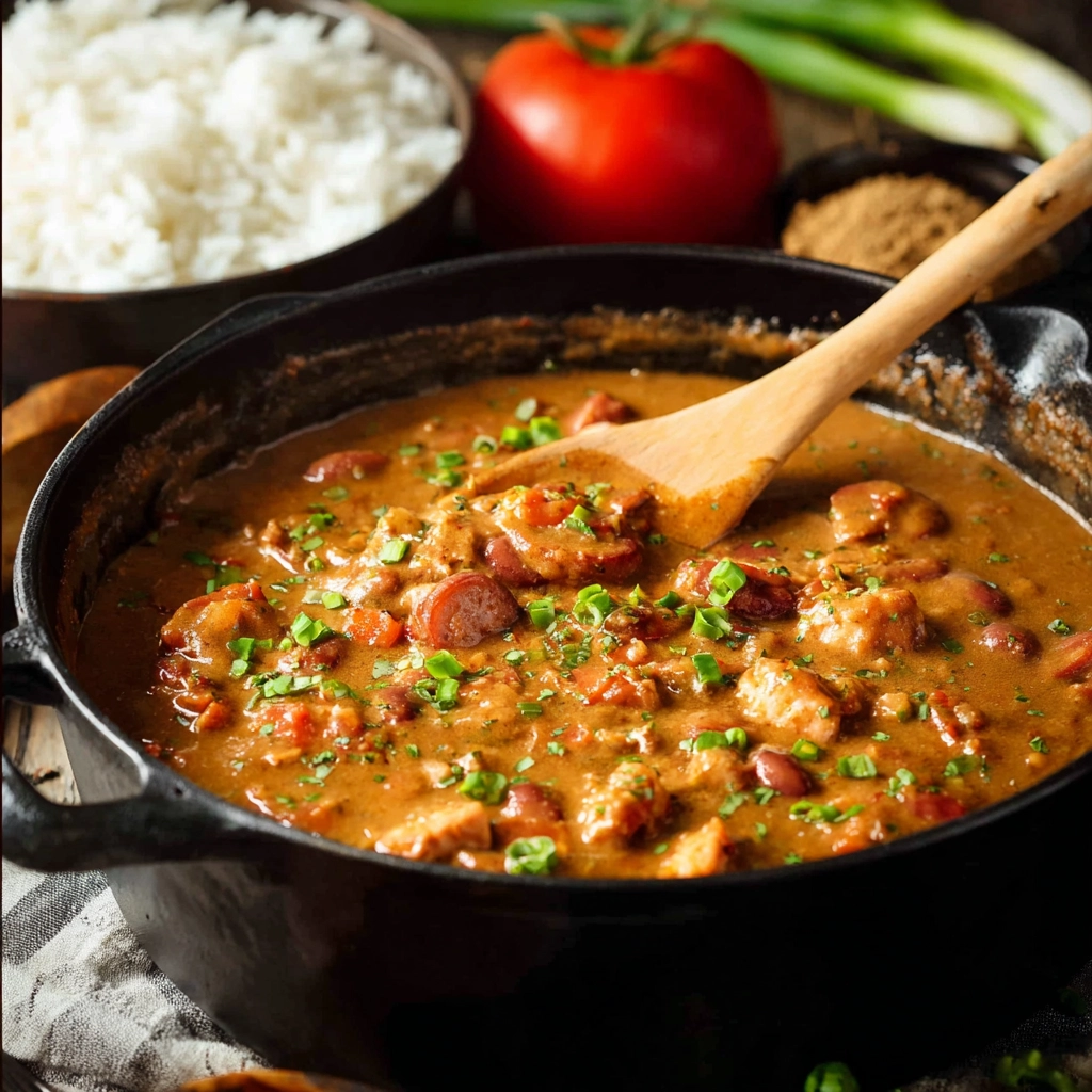 Creole Chicken with Rice – Bold Louisiana-Style Comfort Food 4 Creole Chicken with Rice