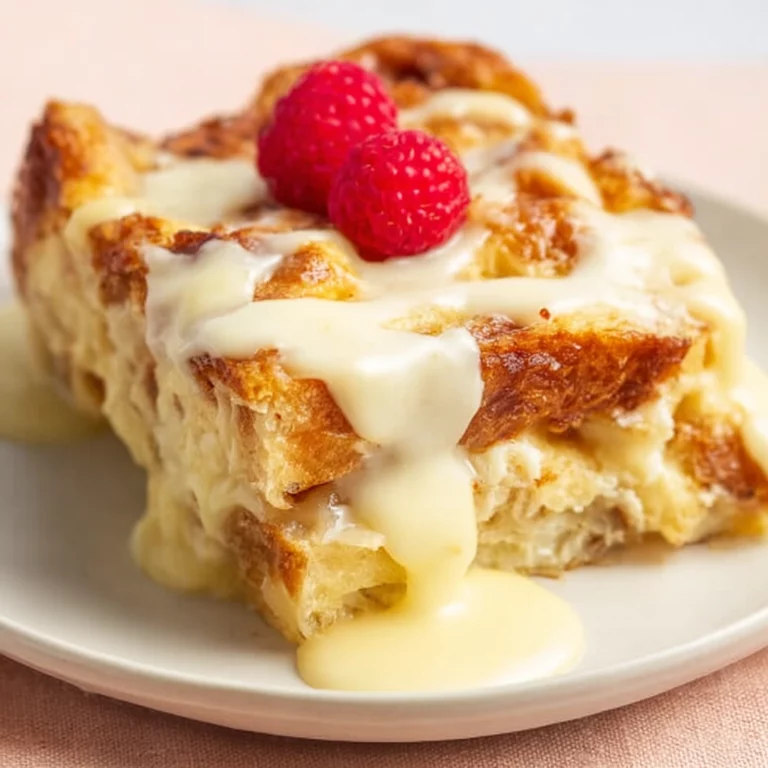 Croissant Bread Pudding