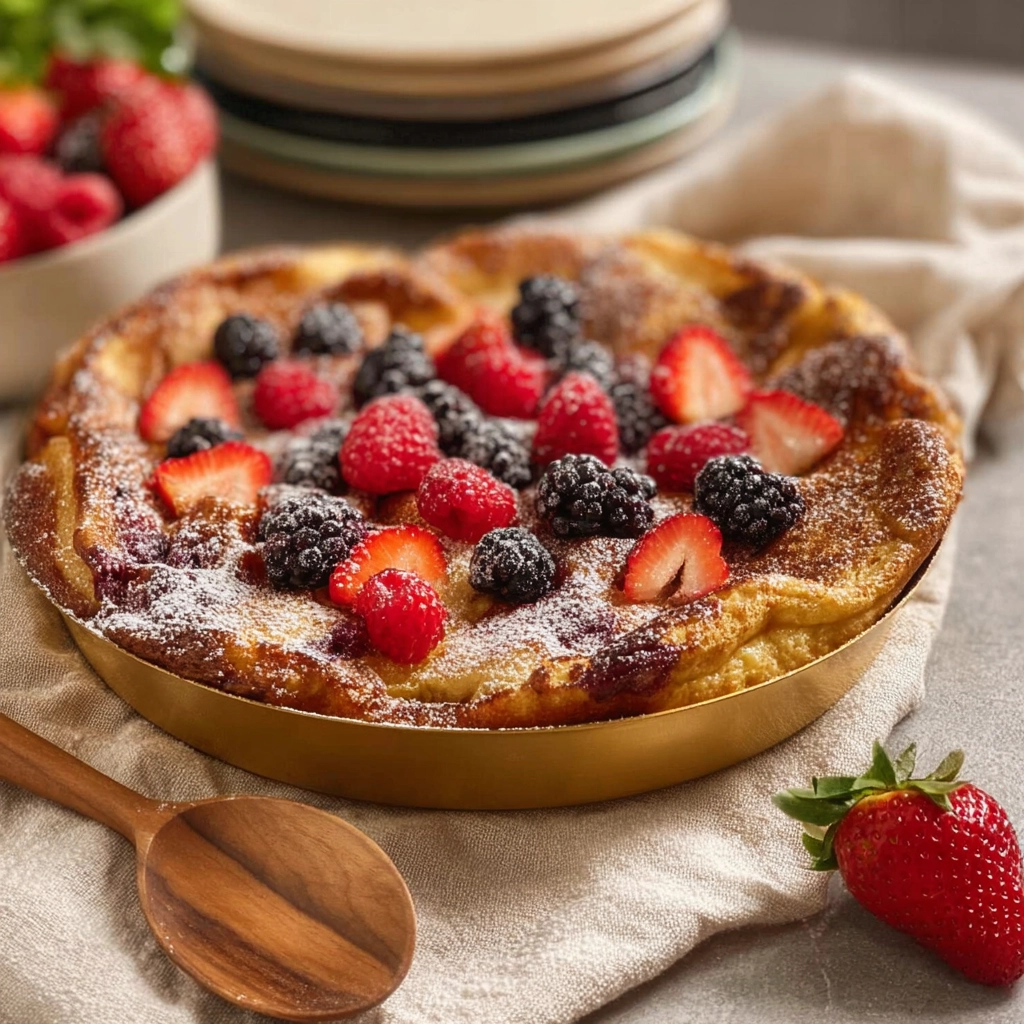 Croissant French Toast Bake