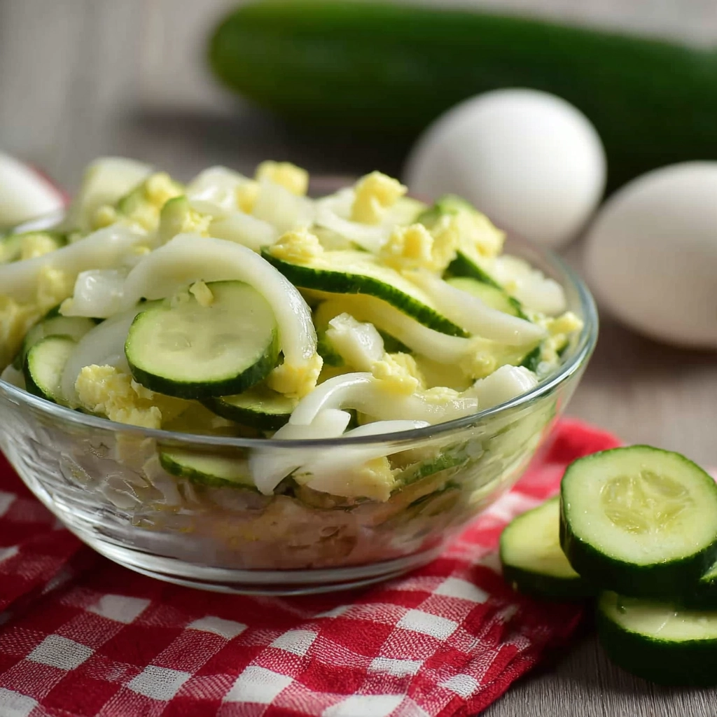 Cucumber Onion Salad That Tastes Just Like Grandma’s 4 Cucumber Onion Salad