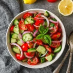 Cucumber Tomato Salad