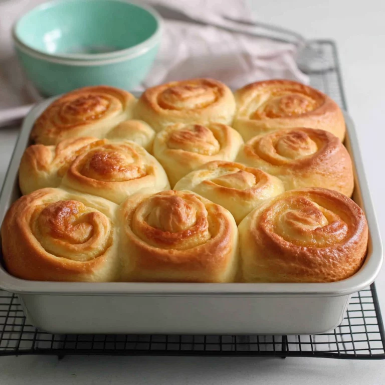Custard Sweet Bread