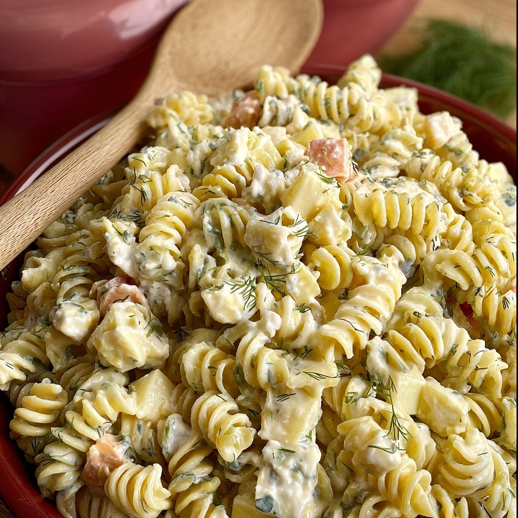 Dill Pickle Pasta Salad That Everyone Asks For 4 Dill Pickle Pasta Salad