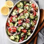 Greek Cucumber Salad