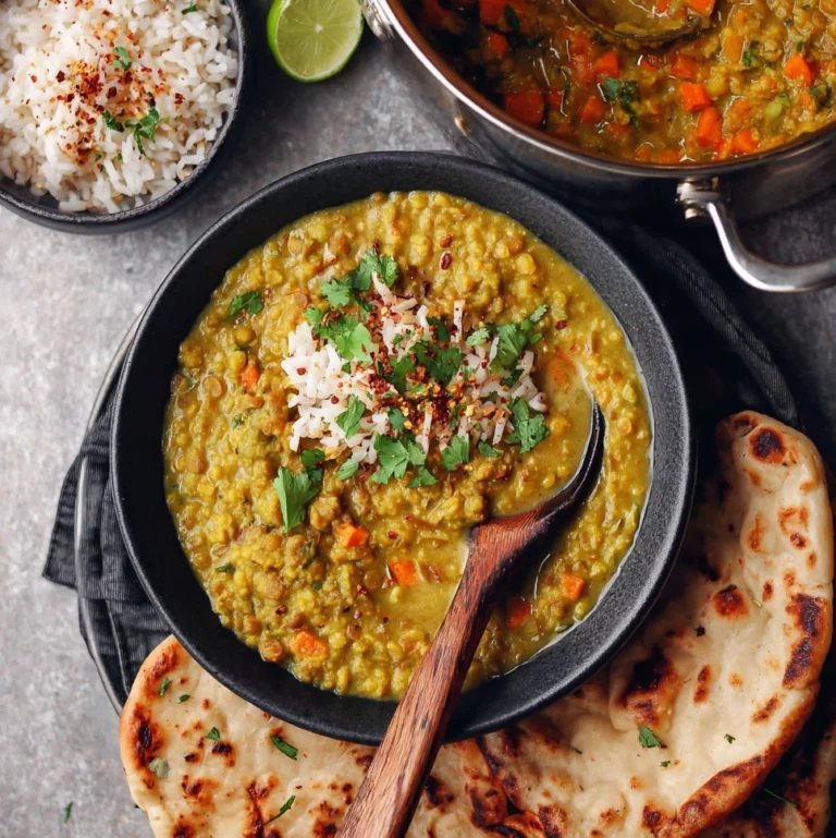 Green Lentil Dal