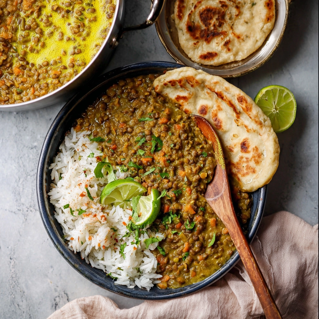 Green Lentil Dal