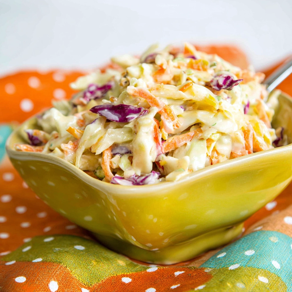 Hawaiian Pineapple Coleslaw