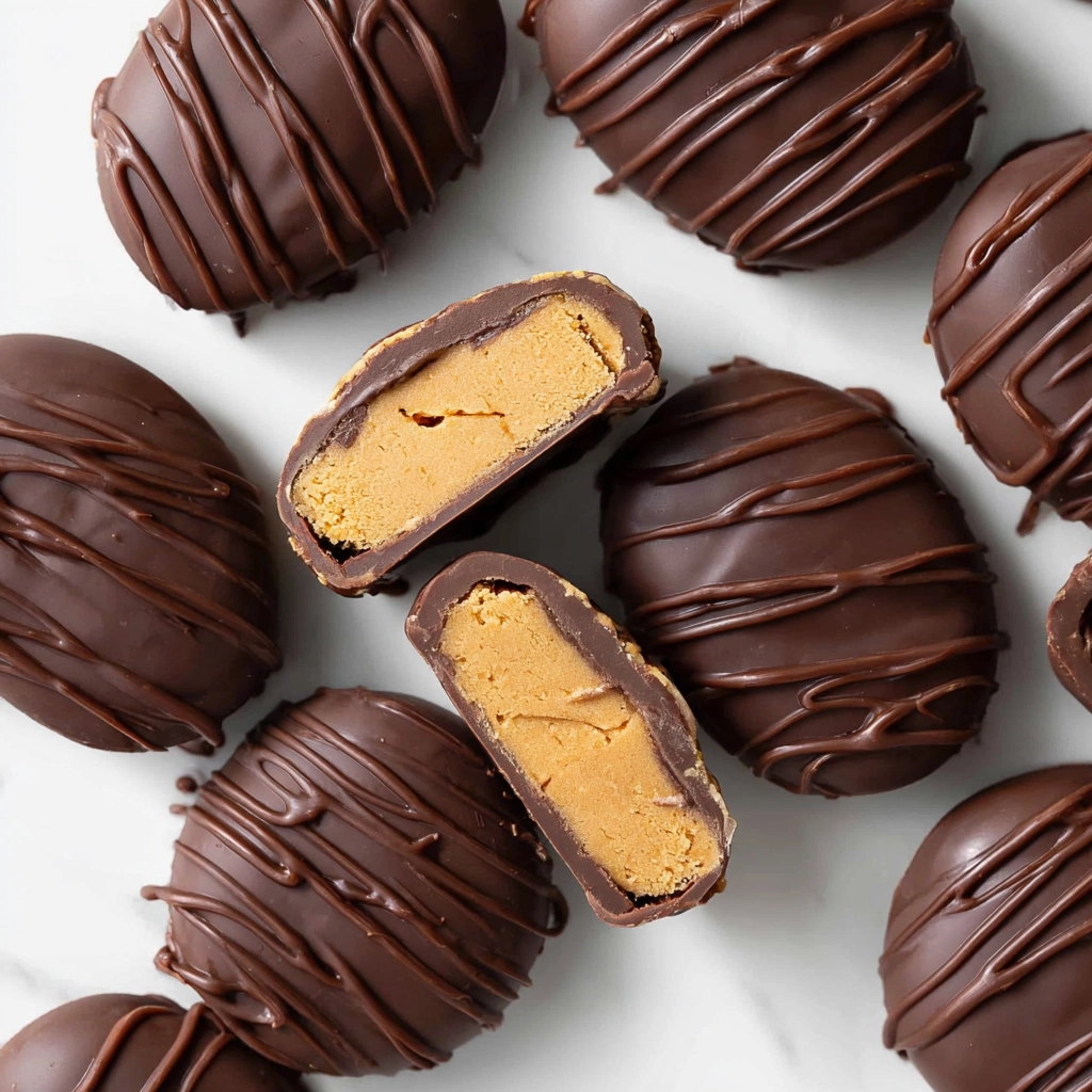 Homemade Peanut Butter Eggs