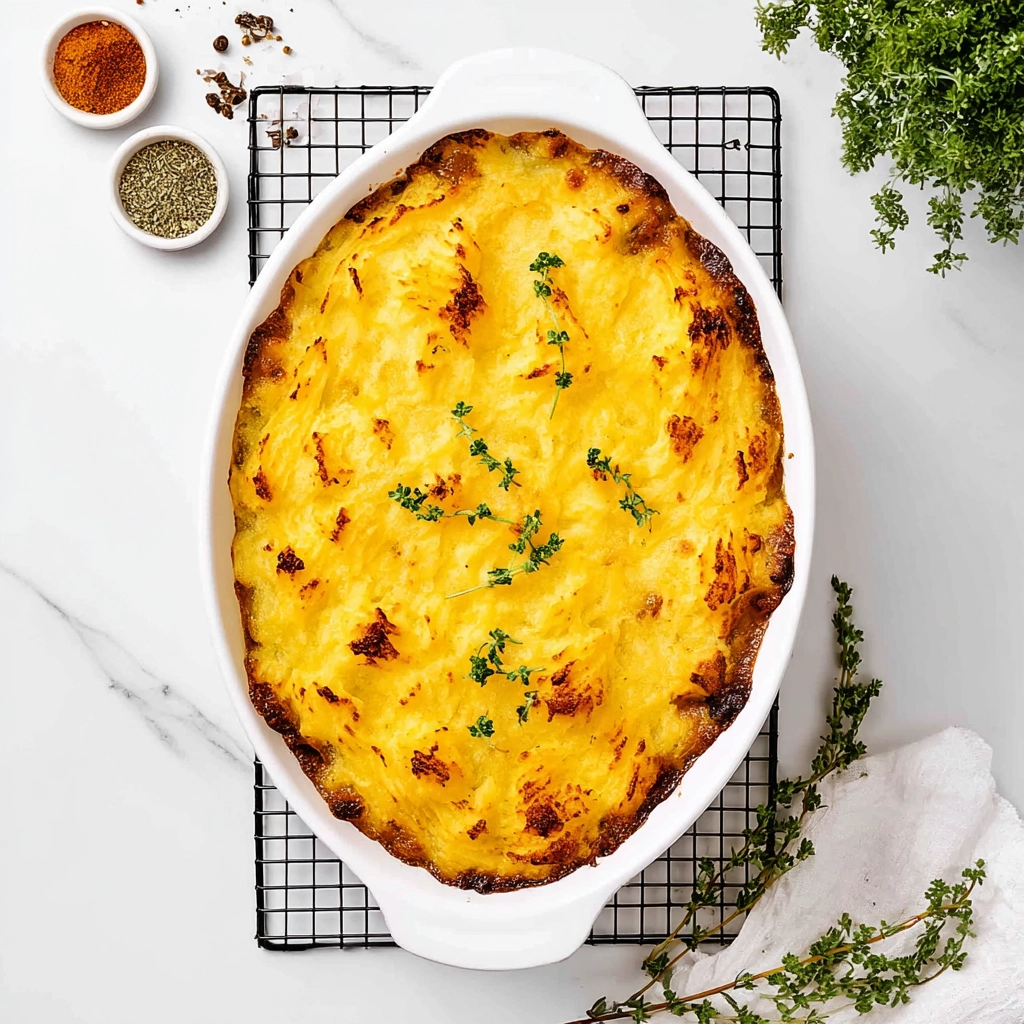 Homemade Shepherd's Pie
