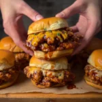 Honey Chipotle Chicken Sliders