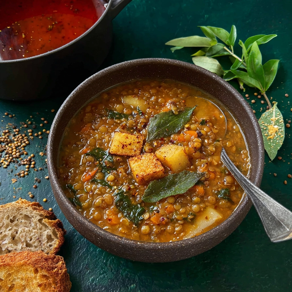 Italian Lentil Soup