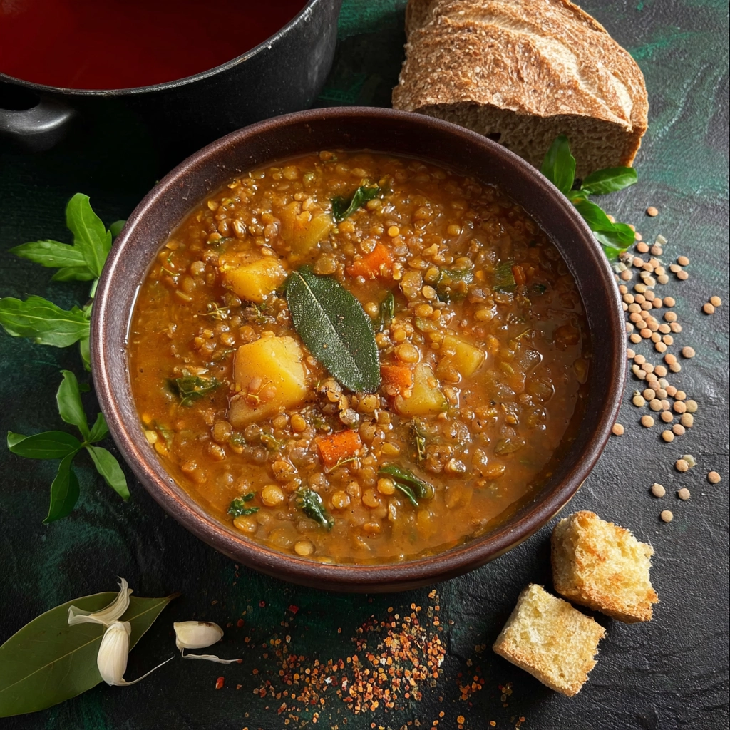Italian Lentil Soup – Hearty One Pot Comfort Classic 4 Italian Lentil Soup
